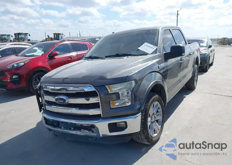2015 Ford F-150 Lariat из США, поврежденный, VIN 1FTEW1EF2FKE41083